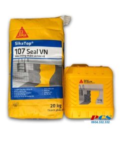 SikaTop 107 Seal VN Vữa chống thấm bảo vệ đàn hồi