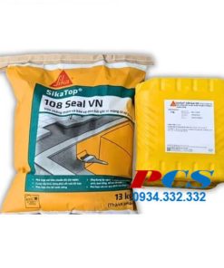 SikaTop 108 Seal Vữa chống thấm và bảo vệ đàn hồi gốc xi măng có sợi gia cường