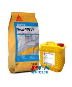 SikaTop 109 Seal VN - Vữa chống thấm gốc xi măng polyme cải tiến, 2 thành phần