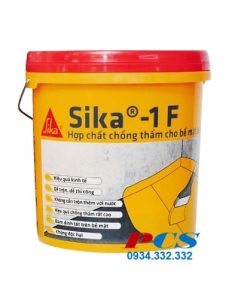 Sika 1F Chất chống thấm cho bề mặt bê tông và vữa