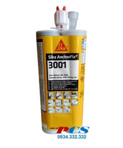 Sika Anchorfix 3001 Keo khoan cấy thép chuyên dụng, chất lượng cao