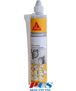 Sika Anchorfix S - Keo cấy thép gốc Epoxy hai thành phần, hai trong một