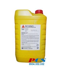 Sika Antisol S Hợp chất bảo dưỡng bê tông