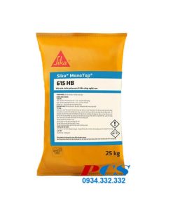 Sika Monotop 615 HB Vữa sửa chữa gốc xi măng polymer cải tiến