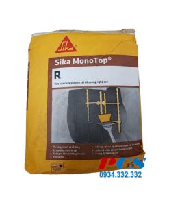 Sika Monotop R Vữa sửa chữa gốc xi măng polymer cải tiến