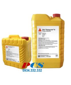 Sika Plastocrete N Phụ gia hoá dẻo và là tác nhân chống thấm cho bê tông