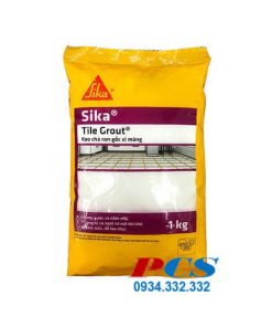 Sika Tile Grout Keo chà ron gốc xi măng dùng trong nhà và ngoài trời