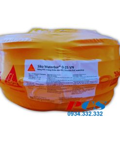 Sika Waterbar O25 Băng cản nước PVC chống thấm cho khe co giãn