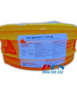 Sika Waterbar V20 Băng cản nước PVC chống thấm mạch ngừng