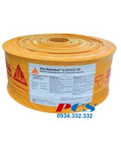 Sika Waterbar V20 Eco VN Băng cản nước đàn hồi PVC