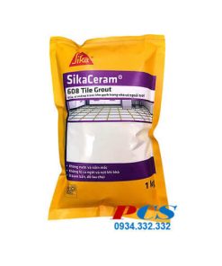 SikaCeram 608 Tile Grout Keo chà ron gạch trong nhà và ngoài trời