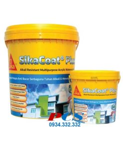 Sikacoat Plus Chống thấm tường thi công dạng lỏng gốc Acrylic