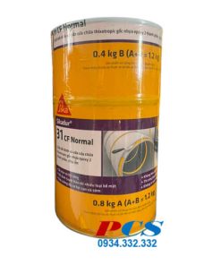 Sikadur 31 CF Normal Chất kết dính và vữa sửa chữa gốc nhựa Epoxy