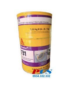 Sikadur 731 Chất kết dính gốc nhựa epoxy 2 thành phần có tính xúc biến