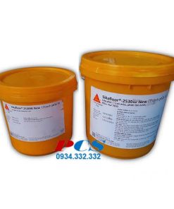 Sikafloor 2530 W New Lớp phủ sàn gốc nhựa Epoxy có màu