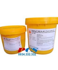 Sikafloor 263 SL HC Chất phủ sàn gốc nhựa Epoxy tự san phẳng