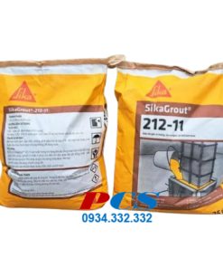 Sikagrout 212-11 Vữa rót không co ngót gốc xi măng