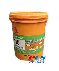 Sikalastic 110 - Màng chống thấm dạng lỏng gốc PU cải tiến