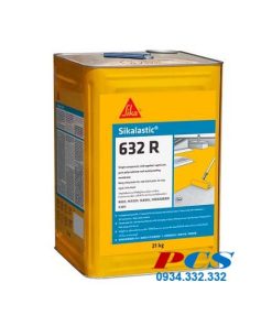 Sikalastic 632 R Màng chống thấm Polyurethane nguyên chất, 1 thành phần