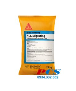 Sika MonoTop 166 Migrating Vữa chống thấm gốc xi măng 1 thành phần cải tiến