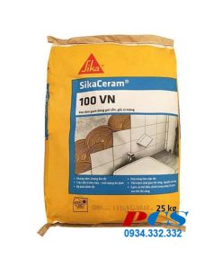 SikaCeram 100 Keo dán gạch đóng gói sẵn, gốc xi măng