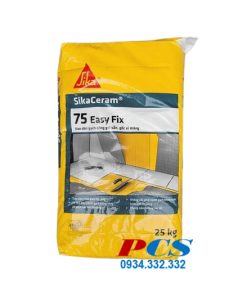 SikaCeram 75 Easy Fix Keo dán gạch đóng gói sẵn gốc xi măng