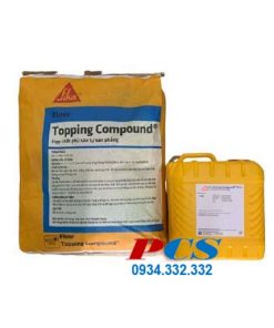 Sikafloor Topping Compound vữa tự san phẳng, gốc xi măng biến tính SBR