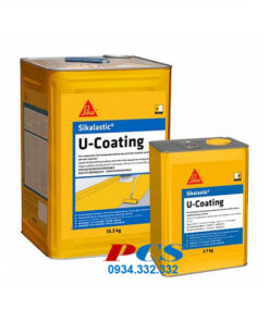 Sikalastic U-Coating Lớp phủ khô nhanh 2 thành phần, gốc polyurethane