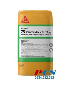 SikaMur 75 Ready Mix VN Vữa khô trộn sẵn đa năng chất lượng cao - Mác 75#