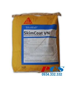 SikaWall SkimCoat Lớp phủ nhẵn mịn cho bề mặt tường và trần