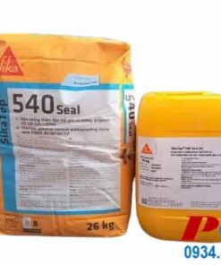 SikaTop 540 Seal – Giải pháp chống thấm hiệu quả và bền vững cho mọi công trình