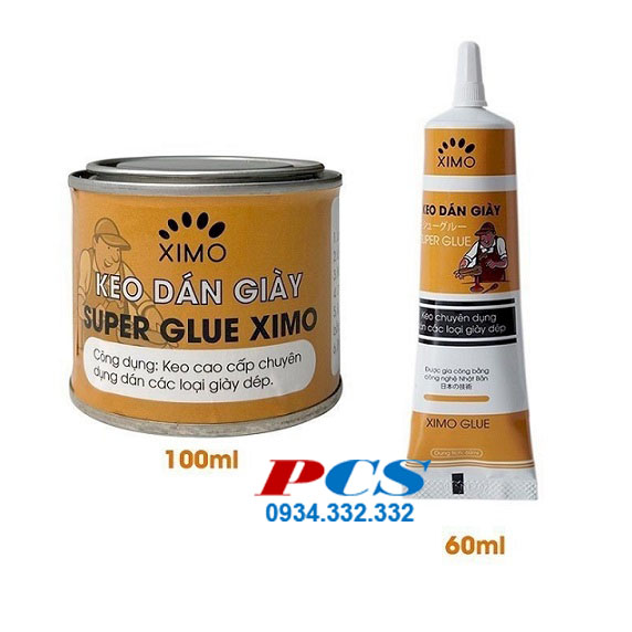 Keo dán giày Super Glue Ximo nhiệt siêu dính cao cấp chống nước tốt