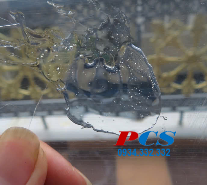 Keo dán nhựa Seaglue SG95 màu trong suốt