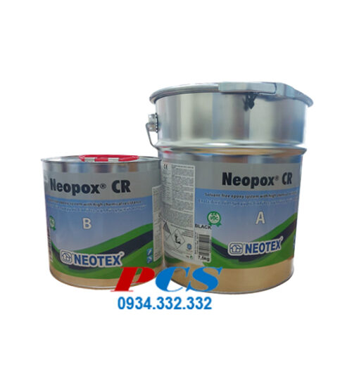 Neopox CR Hệ thống Epoxy 2 thành phần không dung môi