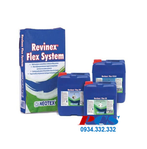 Revinex Flex System Chống thấm gốc xi măng 2 thành phần