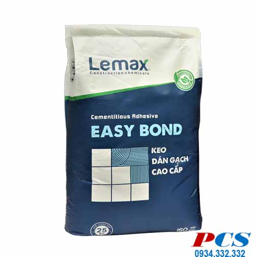 Keo dán gạch Lemax Ultra Bond 25kg/Bao