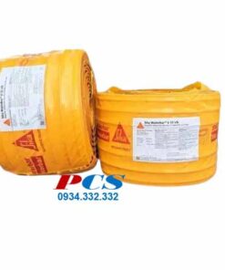 Băng Cản Nước Sika Waterbar V-32 VN – Giải Pháp Chống Thấm Hiệu Quả Cho Mạch Ngừng & Mạch Dừng